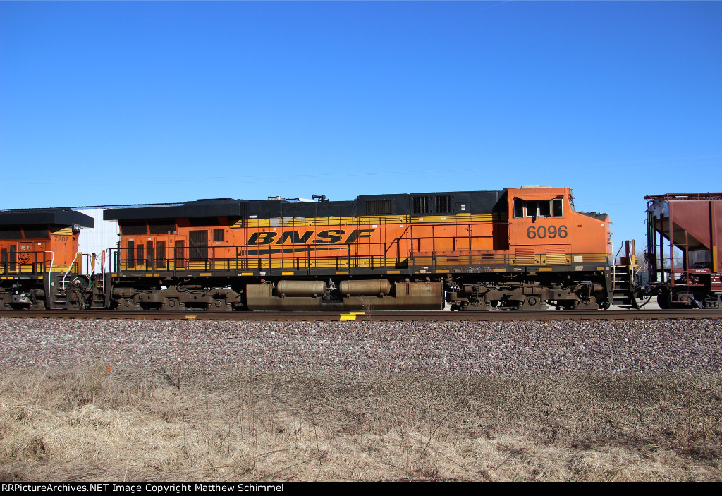 BNSF 6096